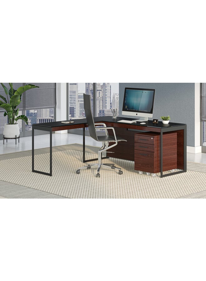 BDI SEQUEL 20 6107 LOW MOBILE FILE CABINET