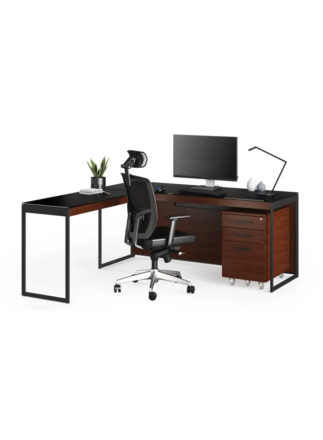 BDI SEQUEL 20 6107 LOW MOBILE FILE CABINET