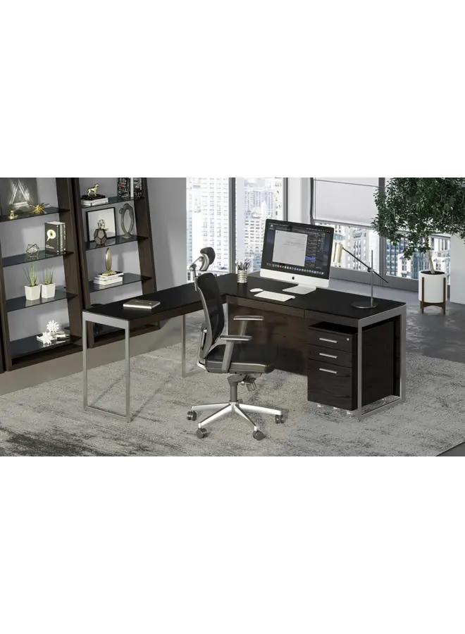 BDI SEQUEL 20 6107 LOW MOBILE FILE CABINET