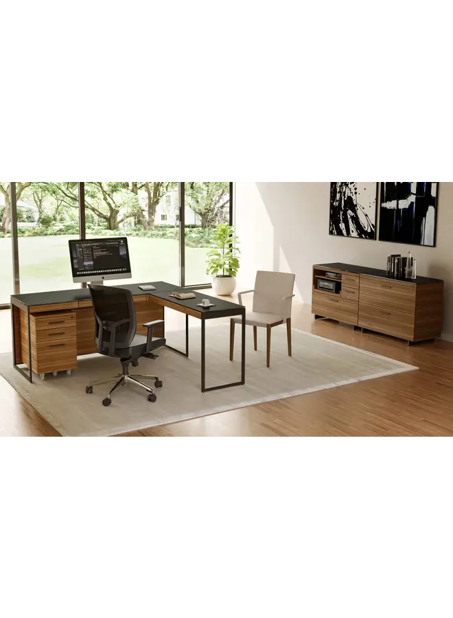 BDI SEQUEL 20 6107 LOW MOBILE FILE CABINET