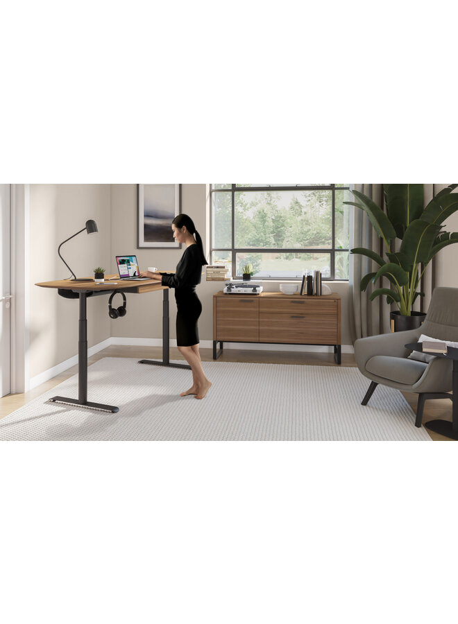 BDI SOMA 6352 LARGE ADJUSTABLE STANDING DESK