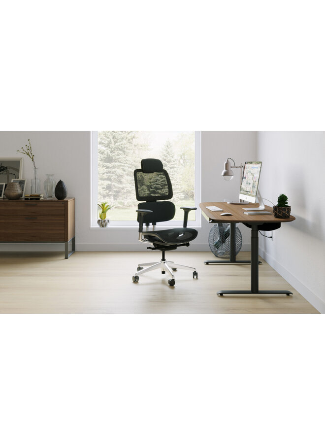 BDI SOMA 6352 LARGE ADJUSTABLE STANDING DESK