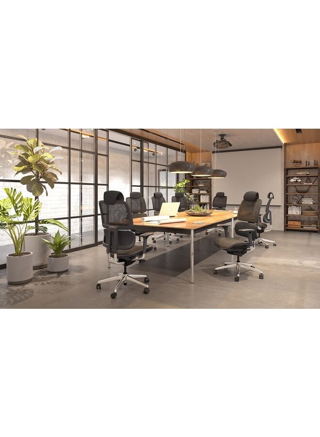 BDI VOCA 3501 ADJUSTABLE OFFICE & GAMING CHAIR