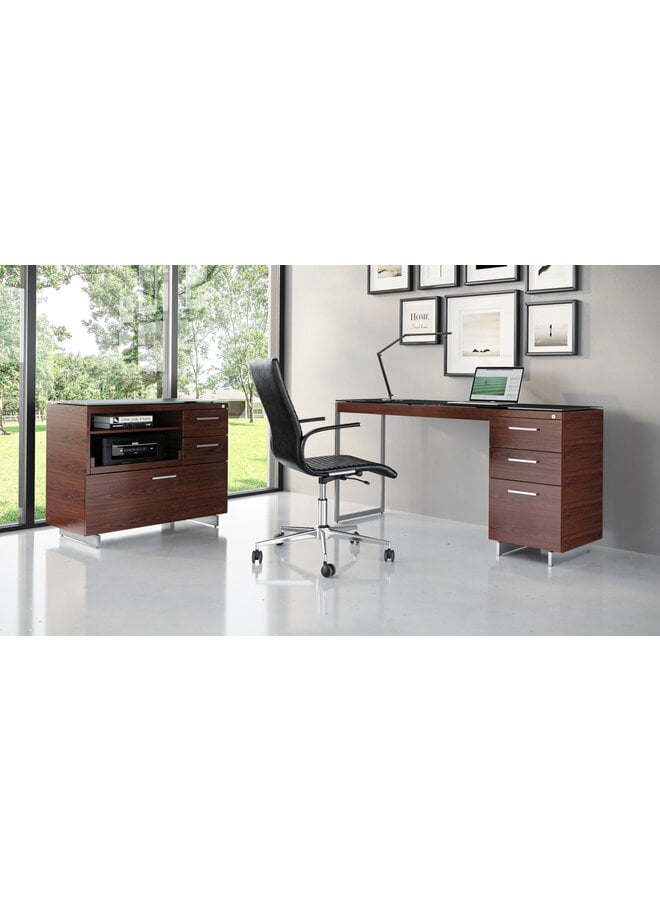 BDI SEQUEL 20 6114 3-DRAWER FILE CABINET
