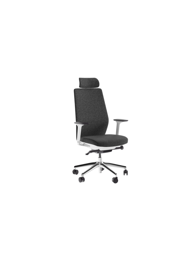 CODA 3522 WHITE OFFICE TASK CHAIR