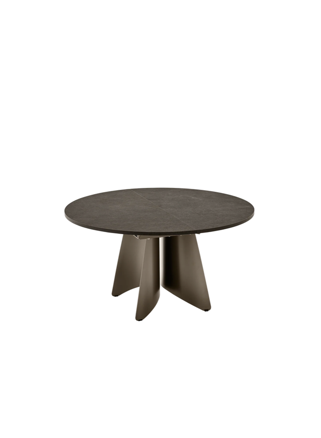 ORION ROUND EXTENSION DINING TABLE