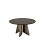 ORION ROUND EXTENSION DINING TABLE