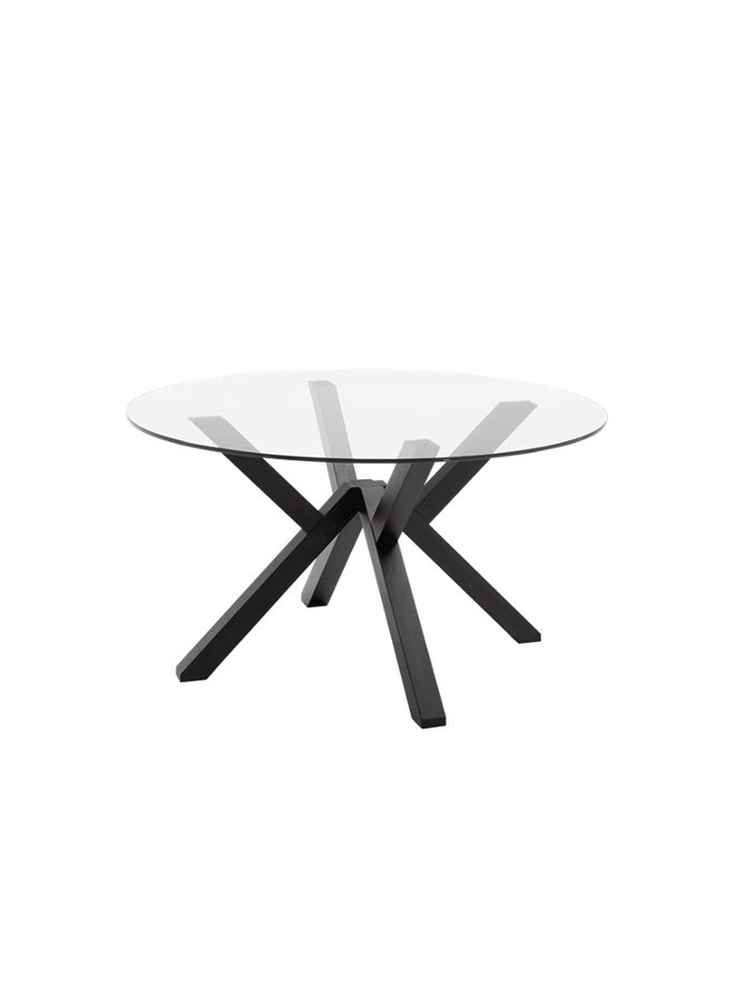 CONNUBIA MIKADO ROUND DINING TABLE