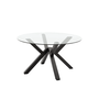 CONNUBIA MIKADO ROUND DINING TABLE