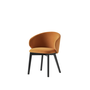 TUKA WOOD BASE DINING CHAIR