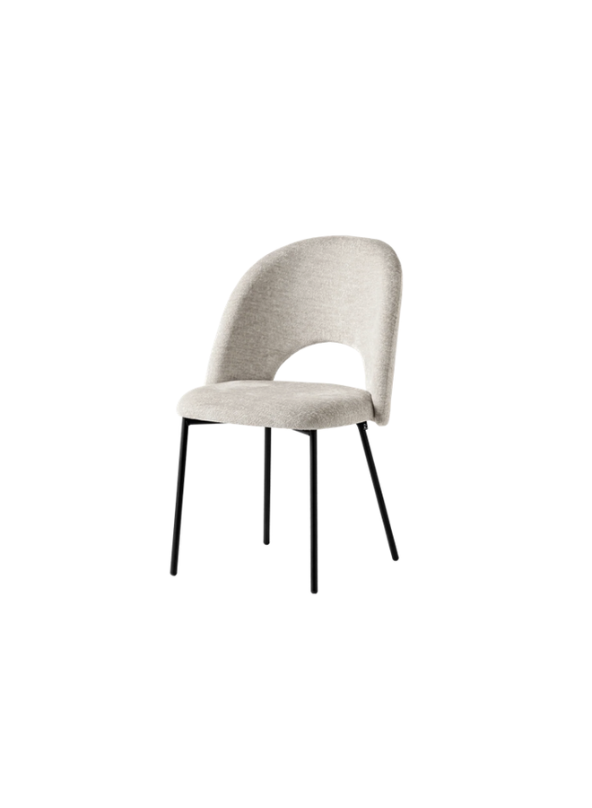 TUKA MID HOLE DINING CHAIR