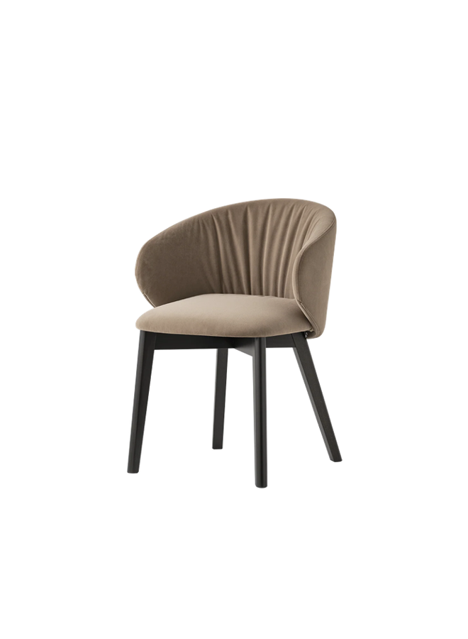 CONNUBIA TUKA SOFT DINING CHAIR