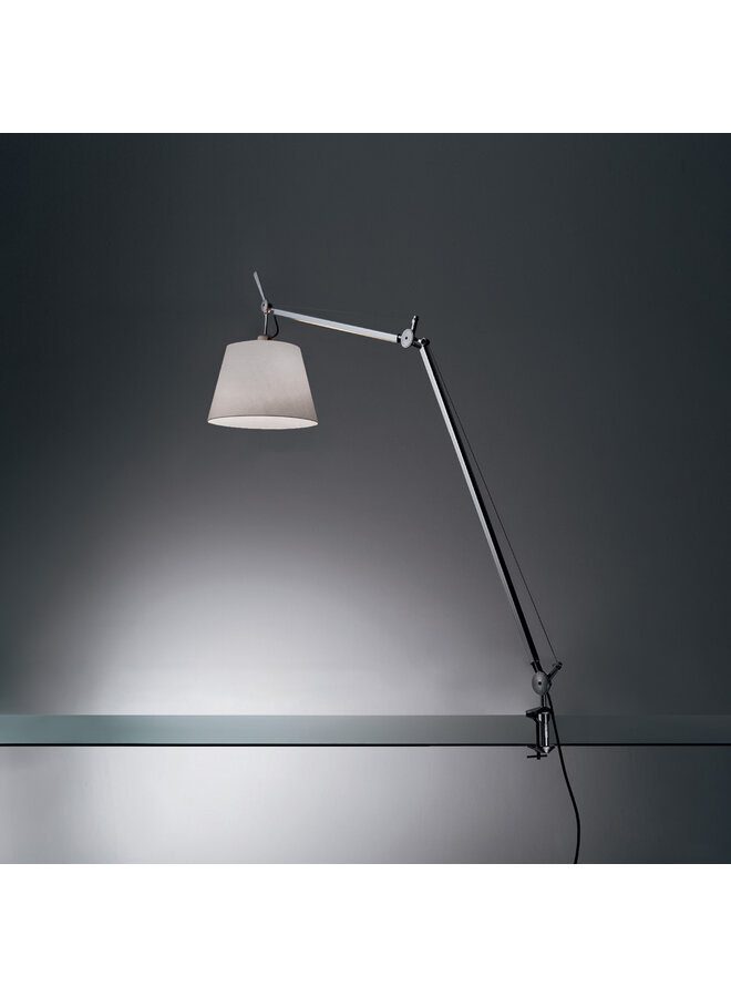 ARTEMIDE TOLOMEO WITH SHADE TABLE LAMP