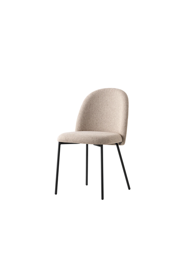 TUKA ARMLESS CHAIR