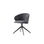 TUKA  SPOKE BASE DINING CHAIR