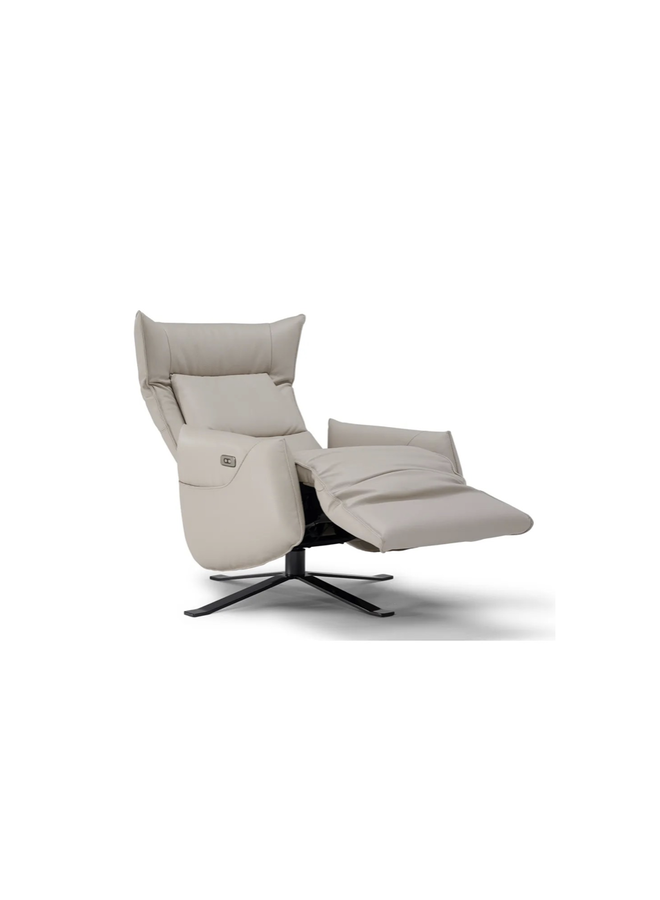NATUZZI EDITIONS BATTICUORE RECLINER ARMCHAIR