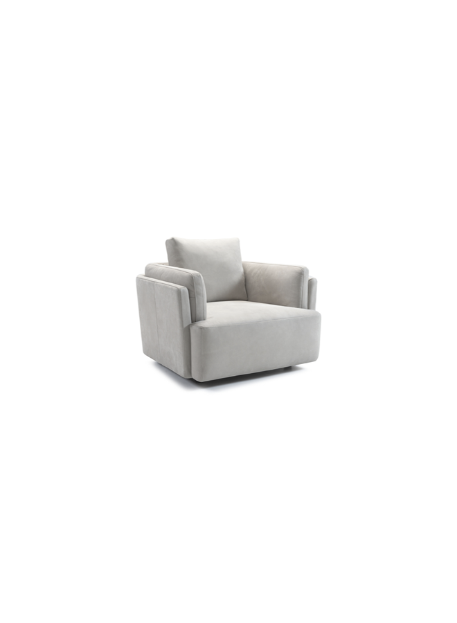 NICOLINE SUNSET SWIVEL ARMCHAIR