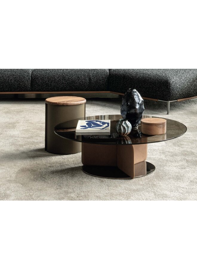 CIERRE 1972 HELIX COFFEE TABLES