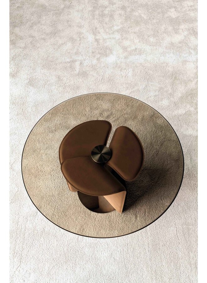 CIERRE 1972 HELIX COFFEE TABLES