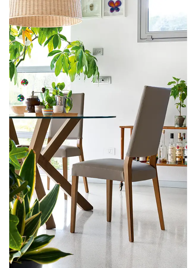 CONNUBIA MIKADO ROUND DINING TABLE
