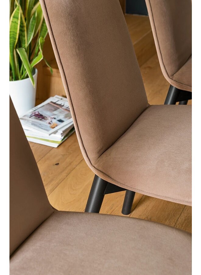 RILEY WOOD DINING CHAIR