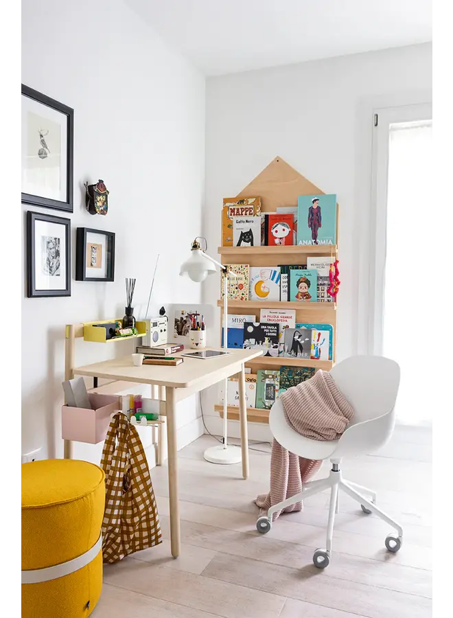 ACADEMY WITH ARM OFFICE CHAIR