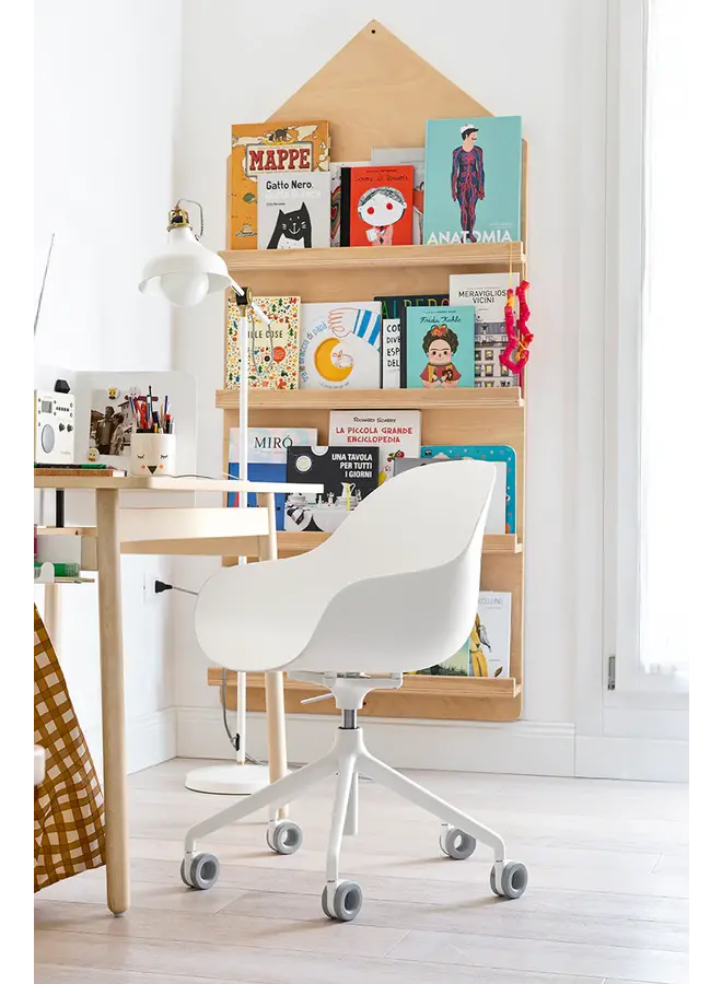 ACADEMY WITH ARM OFFICE CHAIR