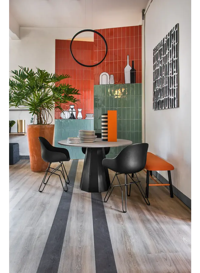 DIX ROUND DINING TABLE