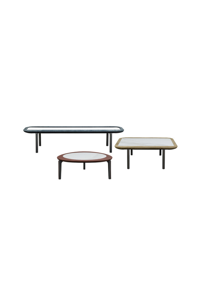 CIERRE 1972 EDGE COFFEE TABLES