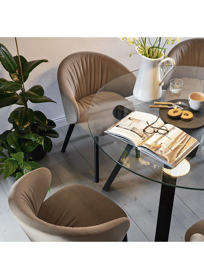 CONNUBIA TUKA SOFT DINING CHAIR