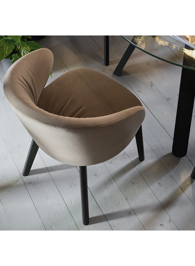 CONNUBIA TUKA SOFT DINING CHAIR