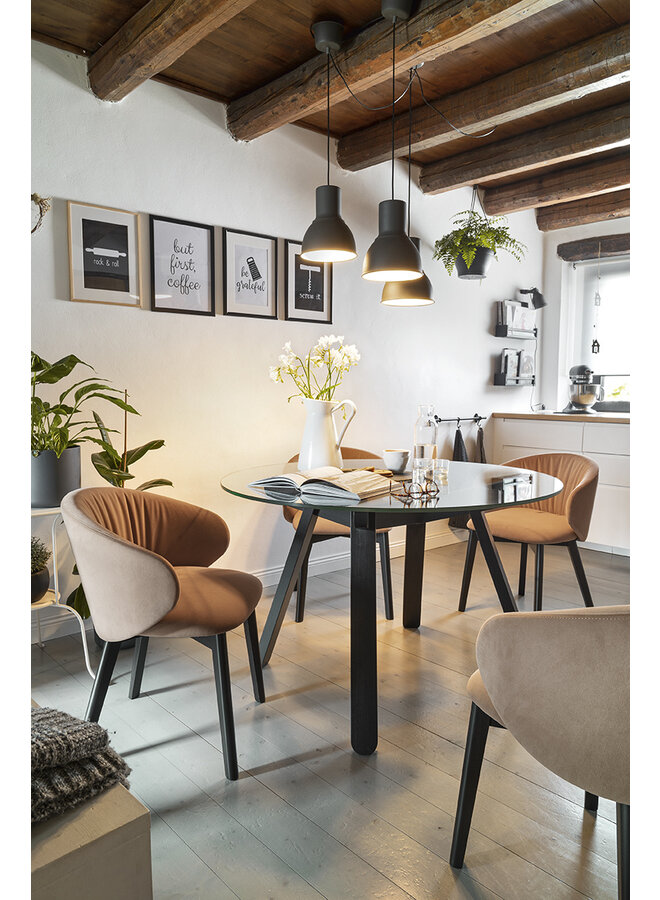 CONNUBIA TUKA SOFT DINING CHAIR