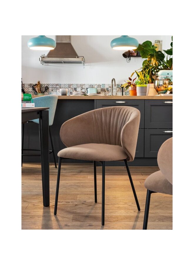 CONNUBIA TUKA SOFT DINING CHAIR