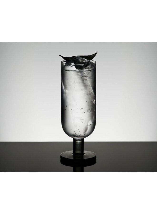 DRINKWARE PUCK HIGHBALL GLASS X 2 SMOKE TOM DIXON (Display, no box)