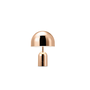 TOM DIXON BELL SMALL PORTABLE TABLE LAMP – COPPER