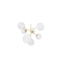 TOM DIXON GLOBE LARGE LED CHANDELIER – OPAL
