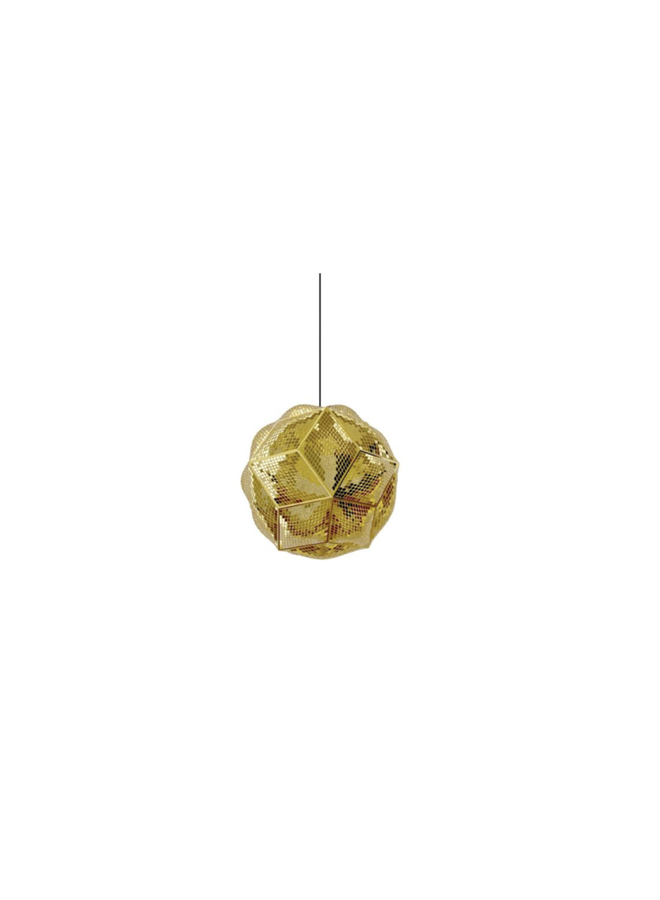 TOM DIXON PUFF PENDANT LIGHT – BRASS