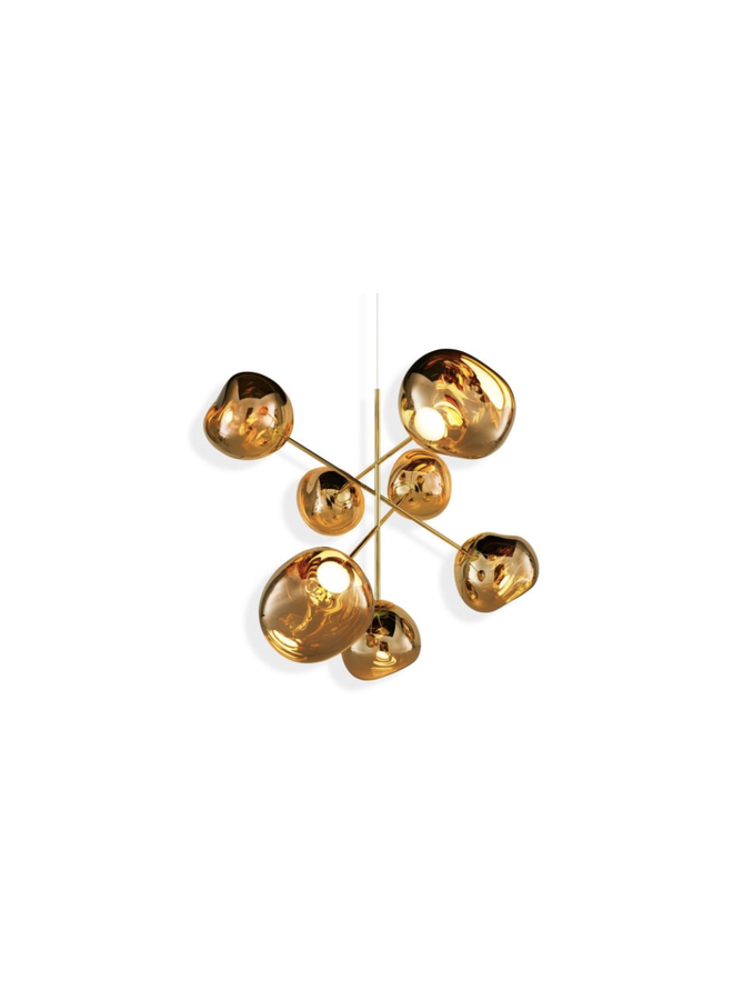 TOM DIXON MELT LED CHANDELIER LARGE