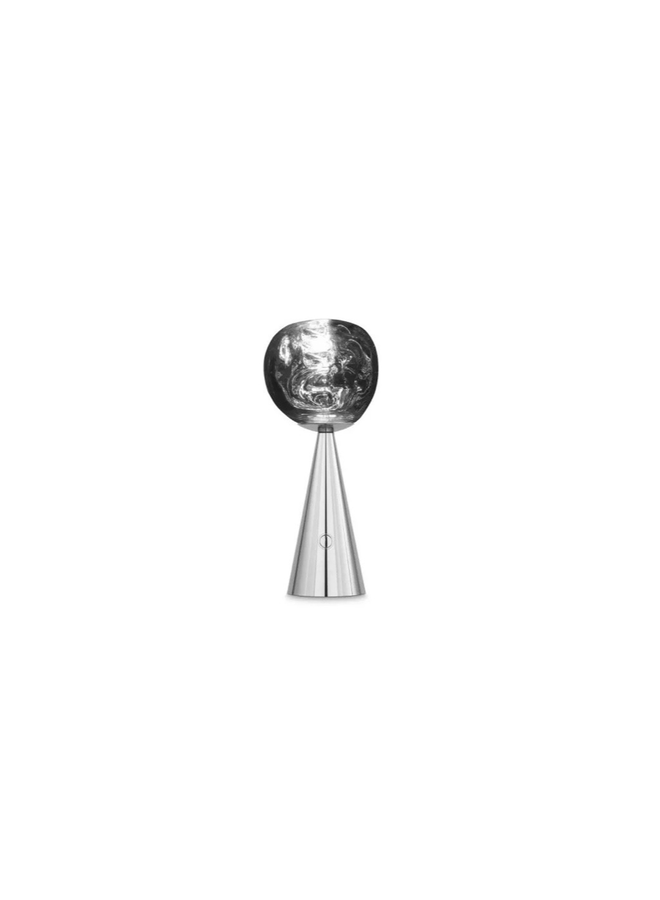 MELT PORTABLE LIGHT SILVER SMALL