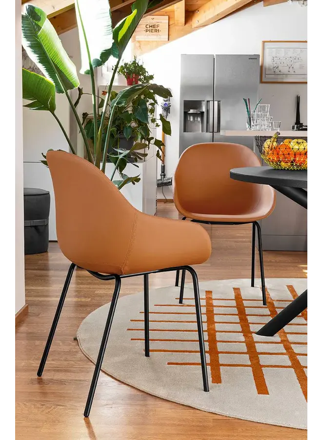 CONNUBIA ACADEMY ARM DINING CHAIR