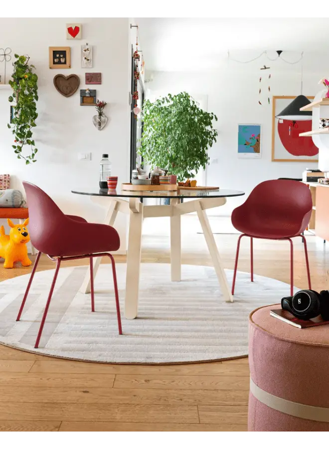 CONNUBIA ACADEMY ARM DINING CHAIR