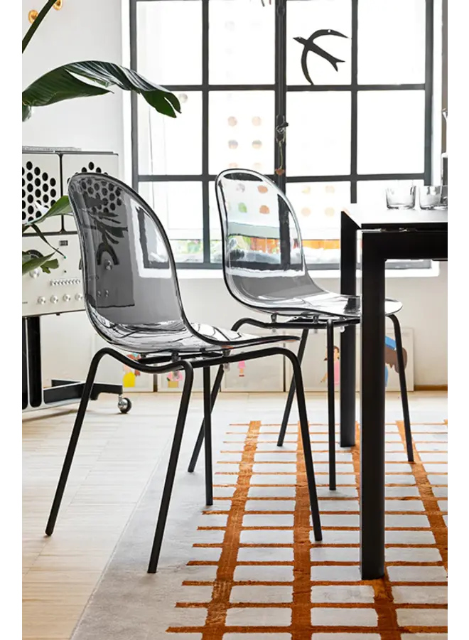 ACADEMY PLASTIC DINING CHAIR