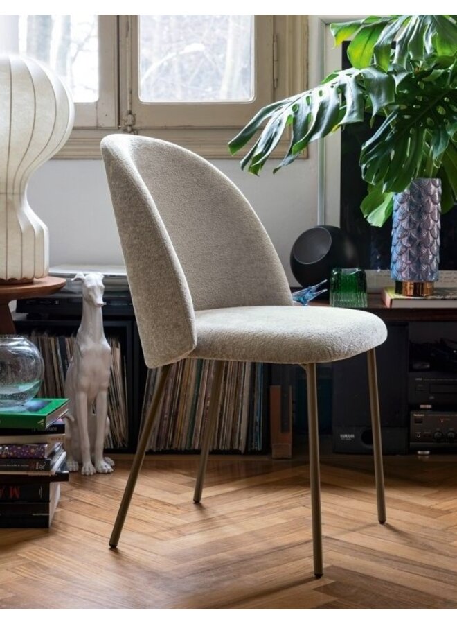 CONNUBIA TUKA ARMLESS DINING CHAIR
