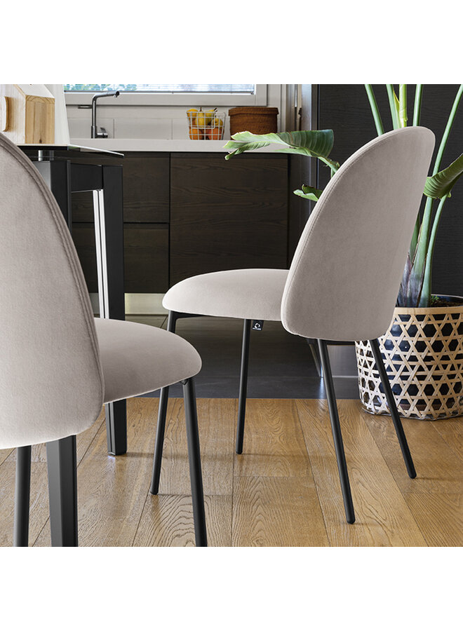 TUKA ARMLESS DINING CHAIR