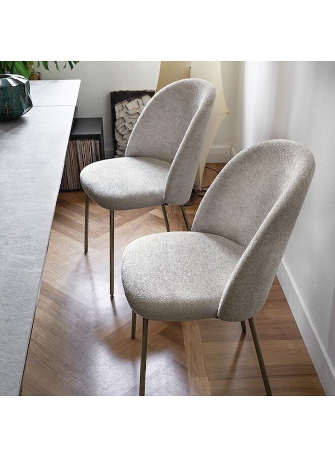 CONNUBIA TUKA ARMLESS DINING CHAIR