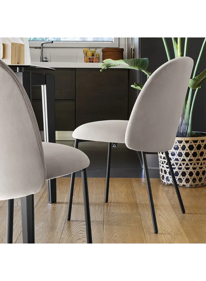CONNUBIA TUKA ARMLESS DINING CHAIR