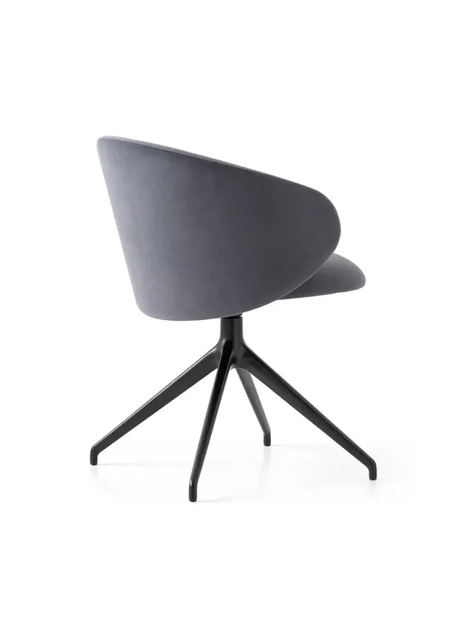 TUKA  SPOKE BASE DINING CHAIR