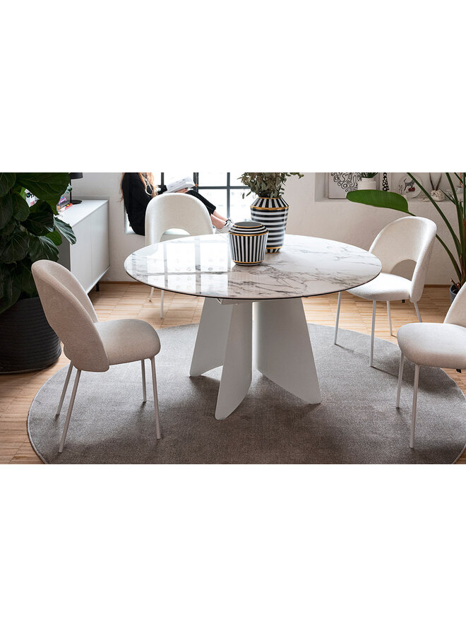 CONNUBIA TUKA MID HOLE DINING CHAIR