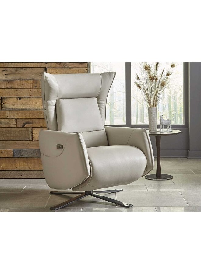 NATUZZI EDITIONS BATTICUORE RECLINER ARMCHAIR