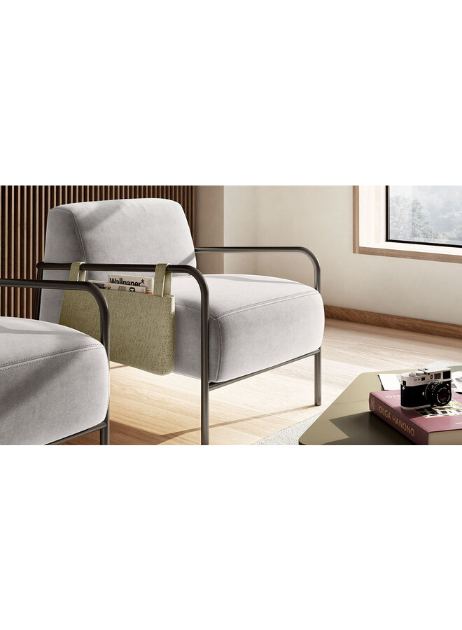 NATUZZI EDITIONS BIT ARMCHAIR